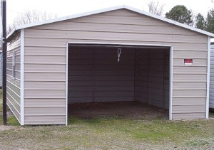 Boxed Eave Garage